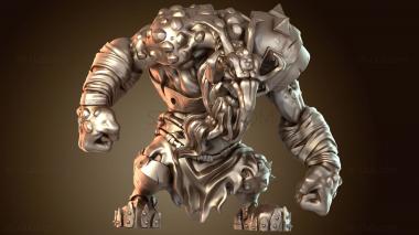 3D модель Black Rock Killaz: TLM Следопыт (STL)