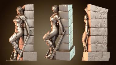 3D модель Black Swan Fantasygraph — первый кандидат в Vanguard (STL)