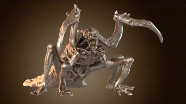 3D модель Черная Вдова Слуга (STL)