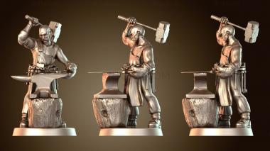 3D модель Кузнец Дэринг (STL)