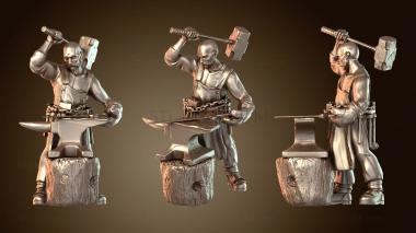 3D модель Кузнечный дубликат (STL)
