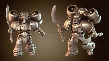 3D модель Клинок Кабал (STL)