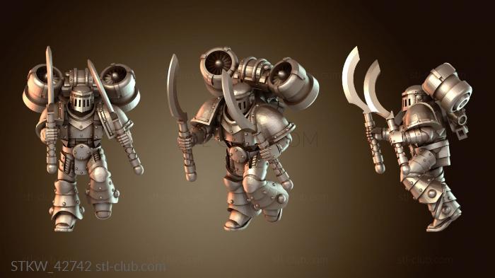 Military Blade Cabal Twin