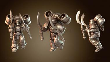 3D модель Blade Cabal Twin (STL)