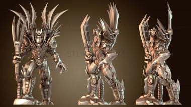 3D модель Blade Liger Arm Left (STL)