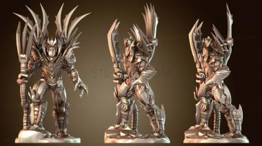 3D модель Лорд Клинка (STL)