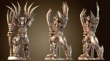 3D модель Блейд Лорд Близнец (STL)