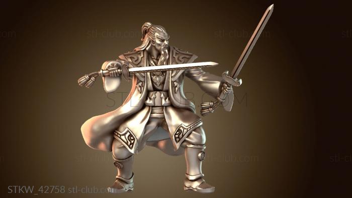 Blade Master — Стойка атаки
