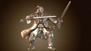 3D модель Blade Master — Стойка атаки (STL)