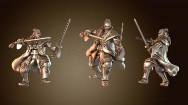 3D модель Blade Master — Агрессивный Охотник (STL)