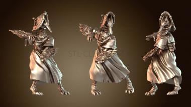3D модель Blade Master — стиль Журавля Ронина (STL)
