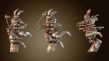 3D модель Blade Master — Jumping Slash (STL)