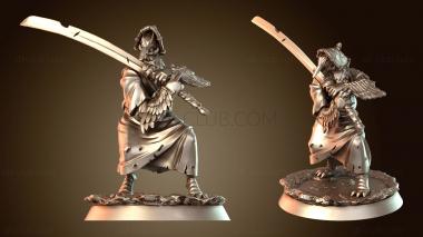 3D модель Мастер клинка Куронин (STL)