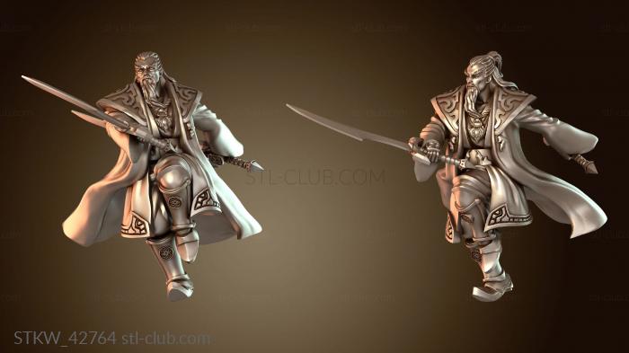 Blade Master — стойка для бега