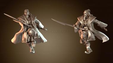 3D модель Blade Master — стойка для бега (STL)