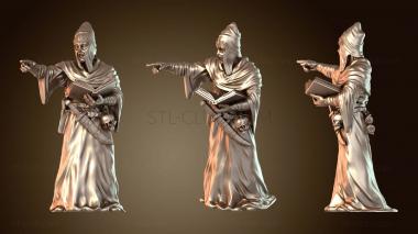 3D модель Авантюрист из Блейдпорт-Сити (STL)