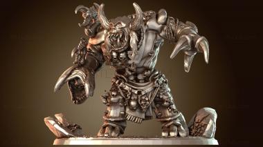 3D модель Клинки Кхорна — Хоргорат (STL)