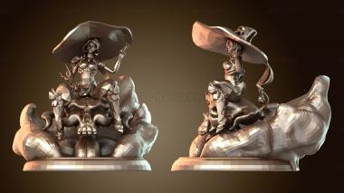3D модель Блэр Сокл (STL)