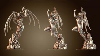 3D модель Bleez Red Lantern Battlelord (STL)