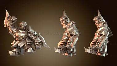 3D модель Блер Дубликат (STL)