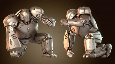 3D модель Блер Хранитель (STL)