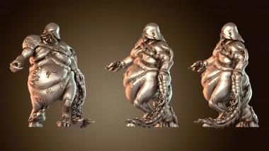 3D модель Мерзость гниения с топором (STL)