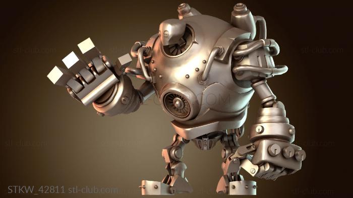 Blitzcrank с подставкой