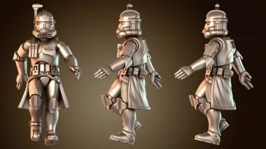 3D модель Командиры Блитцера (STL)