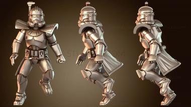 3D модель Блитцер Командиры Твин (STL)