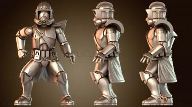 3D модель Вариант командиров Блитцера (STL)