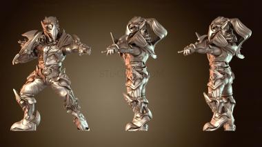 3D модель Блитцер Фьюри (STL)