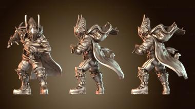 3D модель Блитцер М. (STL)