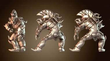 3D модель Блитцер Шторм (STL)