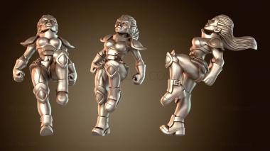 3D модель Блиццер (STL)