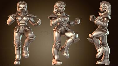 3D модель Блитццер Кримсон (STL)