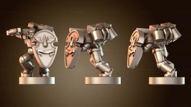3D модель Фигурка Кровавых Ангелов Наследие (STL)
