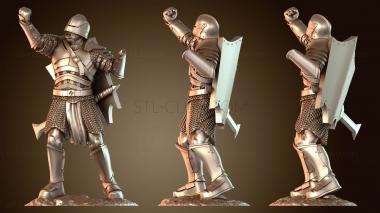 3D модель Кровавое Знамя (STL)