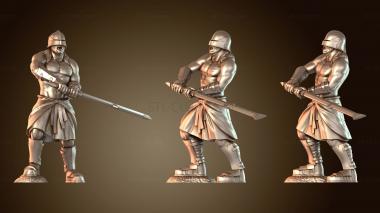 3D модель Кровавые берсерки Берсерк (STL)