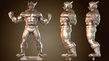 3D модель Игрок Кровавого Кубка (STL)