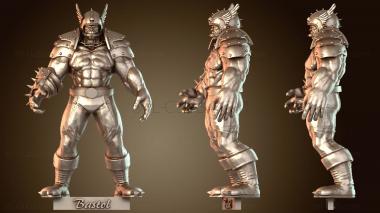 3D модель Игрок Кровавого Кубка в доспехах (STL)