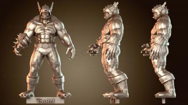 3D модель Элитный игрок Кровавого Кубка (STL)