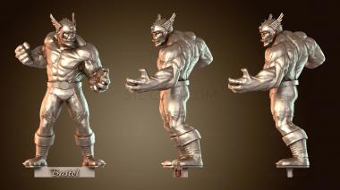 3D модель Игрок Кровавого Кубка Мародер (STL)