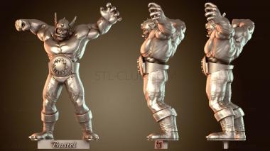 3D модель Игрок Кровавого Кубка Сэвидж (STL)