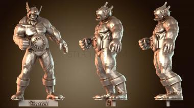 3D модель Игрок Кровавого Кубка — вариант SB (STL)