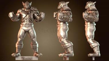 3D модель Игрок Кровавого Кубка Воин (STL)