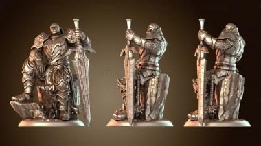 3D модель Кровавый Командир (STL)