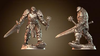 3D модель Кровавый Командир Грим (STL)