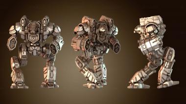 3D модель Кроваво-красная кобра Альфа (STL)