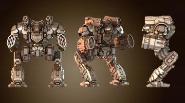 3D модель Кроваво-красная кобра браво (STL)