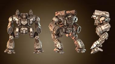 3D модель Кроваво-красное эхо кобры (STL)